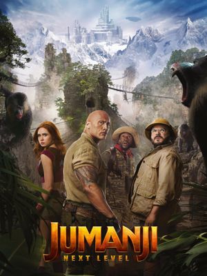 Jumanji: The Next Level's poster