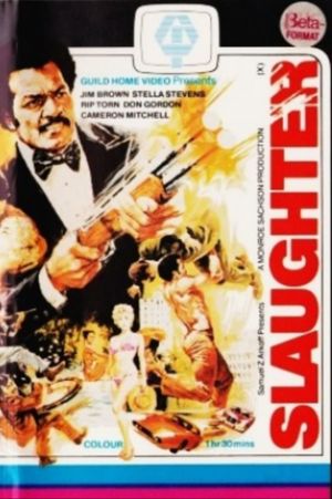 Slaughter's poster