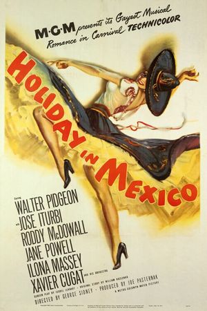 Holiday in Mexico's poster