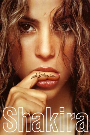 Shakira: Oral Fixation Tour's poster