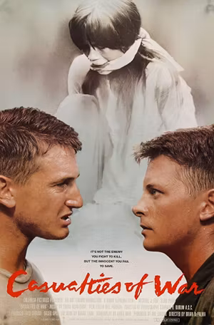 Casualties of War's poster