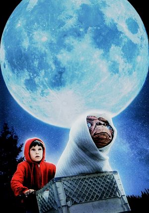 E.T. the Extra-Terrestrial's poster