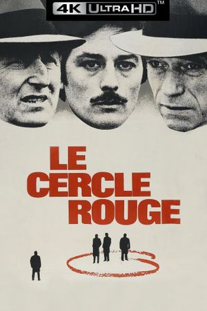 Le cercle rouge's poster