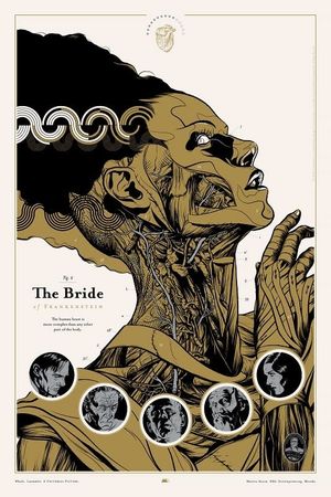 Bride of Frankenstein's poster