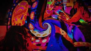 Red Prisma's poster
