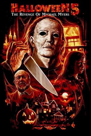 Halloween 5: The Revenge of Michael Myers's poster