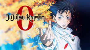 Jujutsu Kaisen 0's poster
