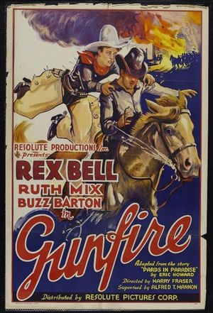 Gunfire's poster