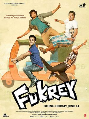 Fukrey's poster