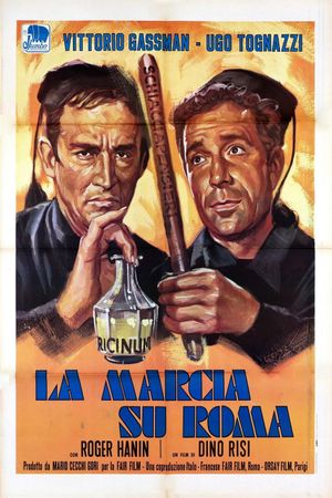 La marcia su Roma's poster