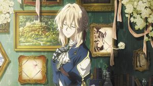 Violet Evergarden: Eternity and the Auto Memory Doll's poster