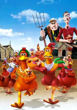 Chicken Run's poster