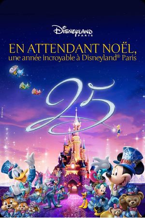 En attendant Noël : une année incroyable à Disneyland's poster