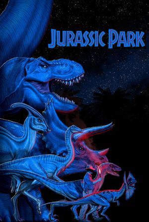 Jurassic Park's poster