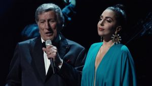 Tony Bennett & Lady Gaga: Cheek to Cheek Live!'s poster