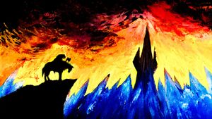Fire and Ice's poster