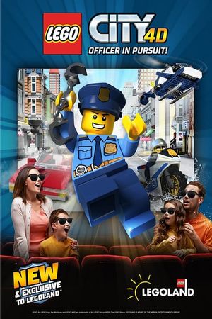 LEGO® City 4D: Officer in Pursuit!'s poster