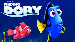 Finding Dory's poster