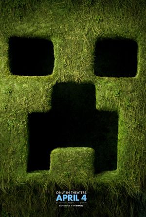 A Minecraft Movie's poster