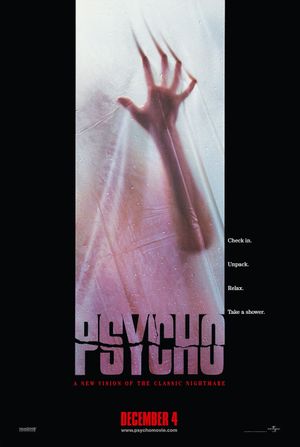 Psycho's poster