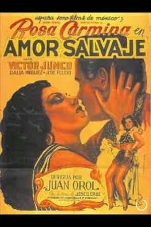 Amor salvaje's poster