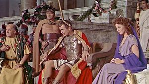 Demetrius and the Gladiators's poster