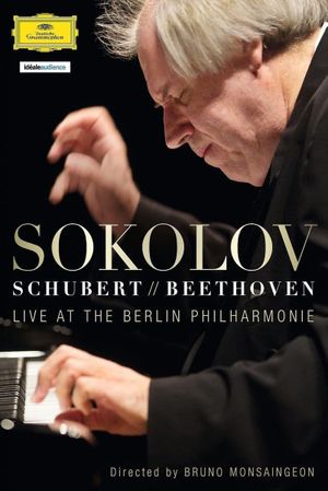 Grigory Sokolov - Live at the Berlin Philharmonie - Schubert & Beethoven's poster