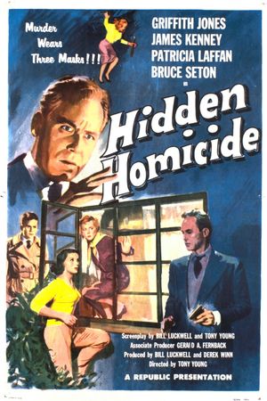 Hidden Homicide's poster