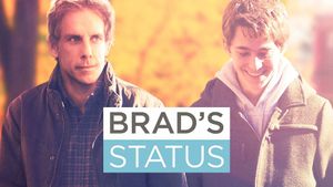 Brad's Status's poster