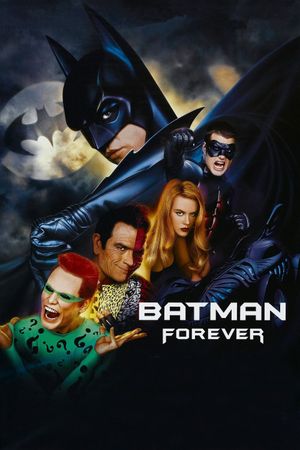 Batman Forever's poster
