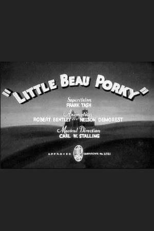 Little Beau Porky's poster