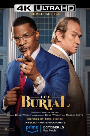 The Burial's poster