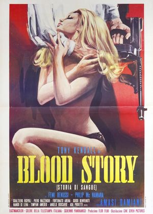 Blood Story's poster