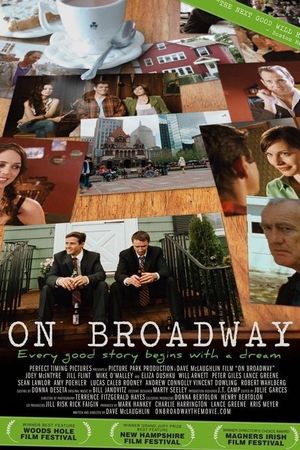 On Broadway's poster