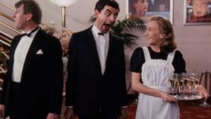 Mr. Bean Goes to a Première's poster