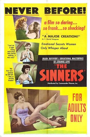 The Sinners's poster