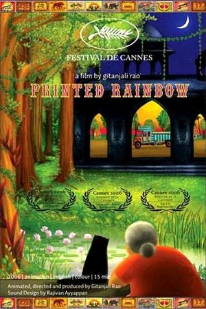 Printed Rainbow's poster