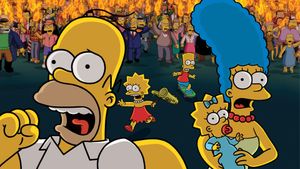 The Simpsons Movie's poster