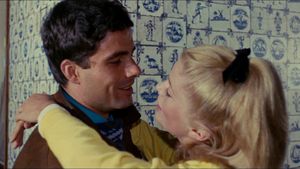 The Umbrellas of Cherbourg's poster