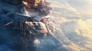 The Wandering Earth II's poster