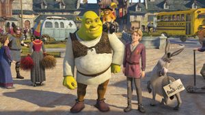 Shrek the Third's poster