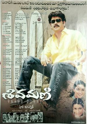 Shivamani's poster