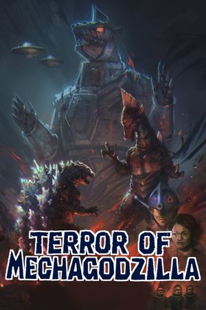 Terror of Mechagodzilla's poster