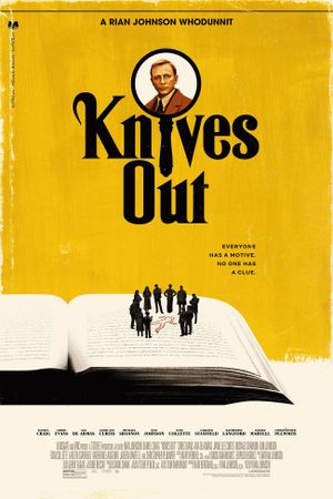 Knives Out's poster
