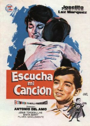 Escucha mi canción's poster