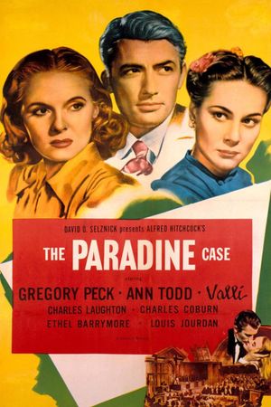 The Paradine Case's poster