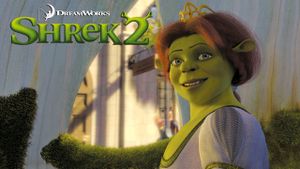 Shrek 2's poster