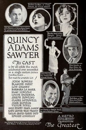 Quincy Adams Sawyer's poster