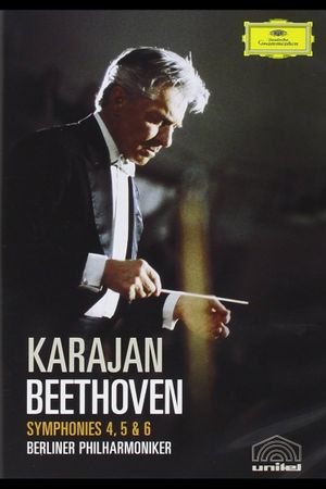 Karajan dirigiert Beethovens fünfte Symphonie's poster