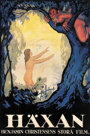 Häxan's poster